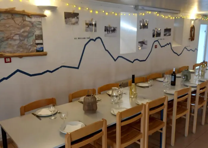 Refuge De L'aberouat Hostel